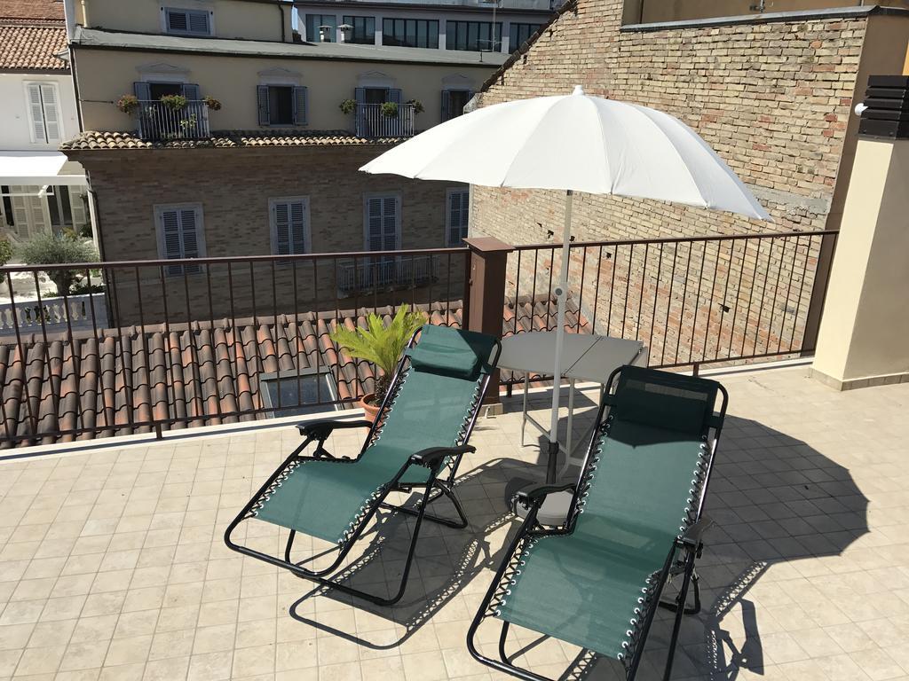 Mario Al Borgo Hotel San Benedetto del Tronto Exterior foto